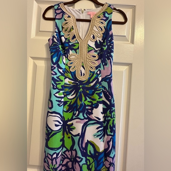 Lilly Pulitzer Janice Sheath Dress - Picture 4 of 5